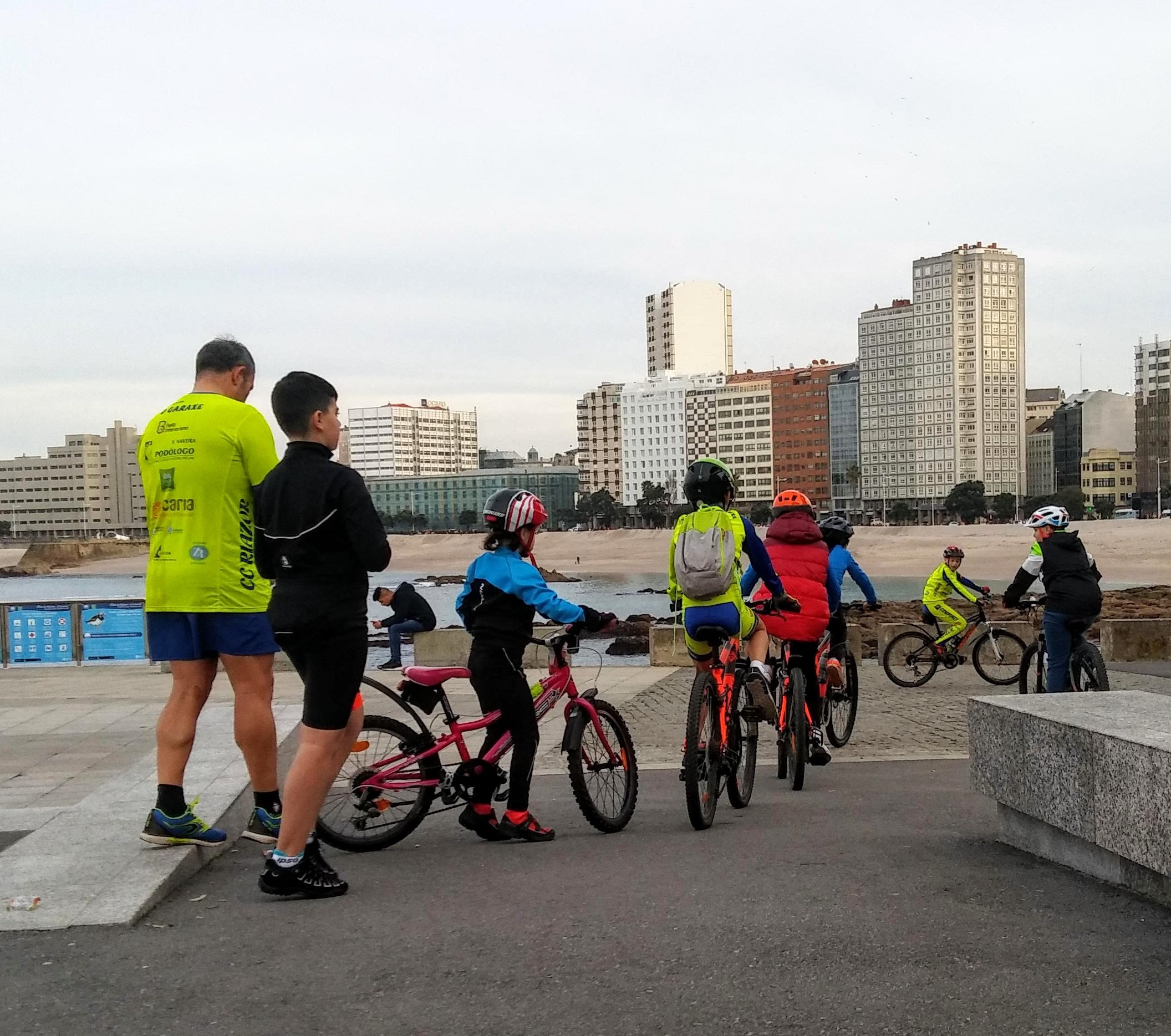 Bici + Carrera + Natación: Entreno de Triatlón