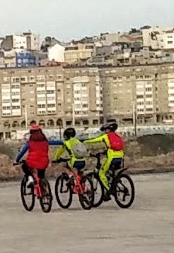 Técnica : Escaleras y Rodillo soltando la mano