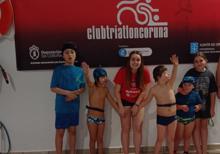 Triatlón Coruña e Fundación Emalcsa