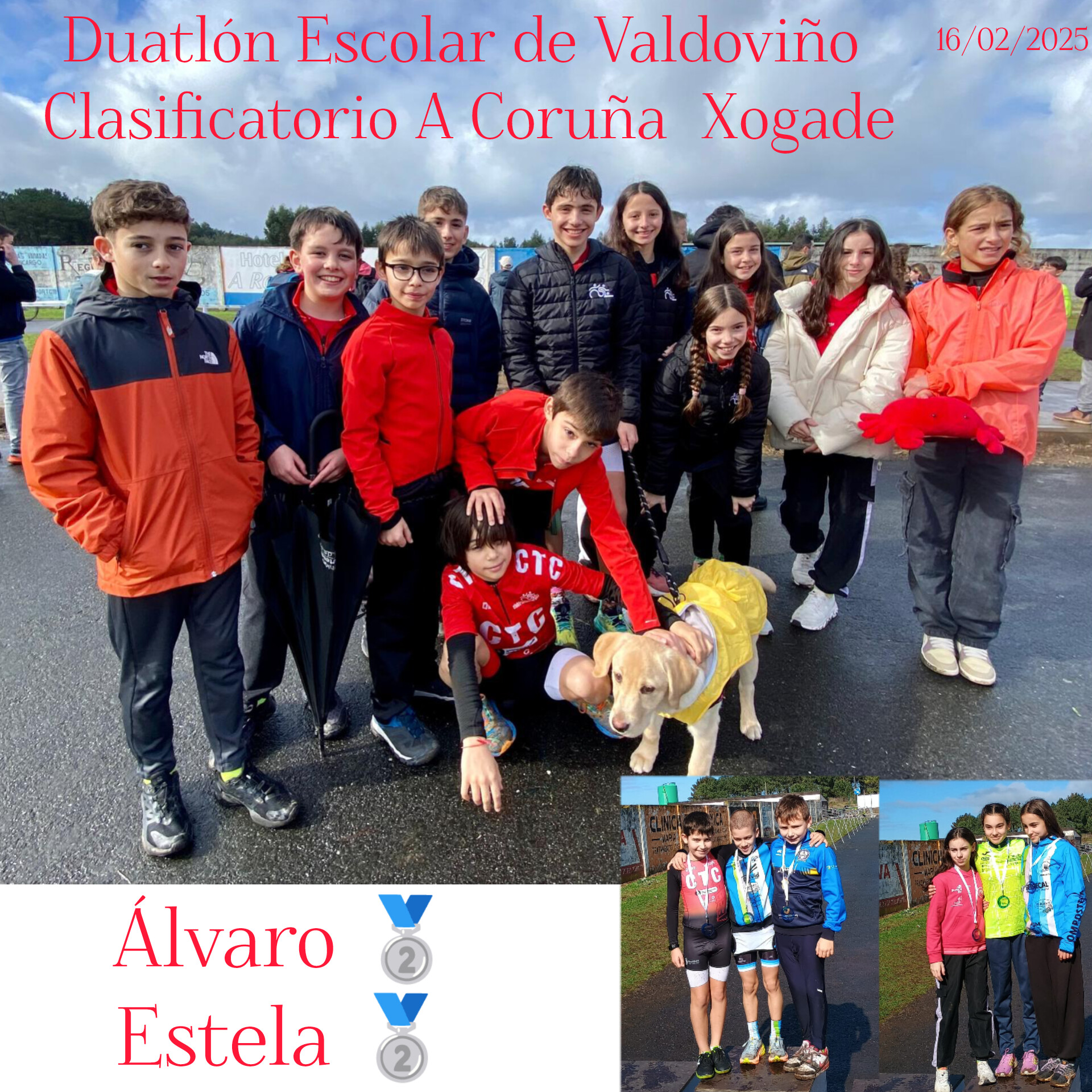 Duatlón Escolar de Valdoviño (Clasificatorio A Coruña) Xogade