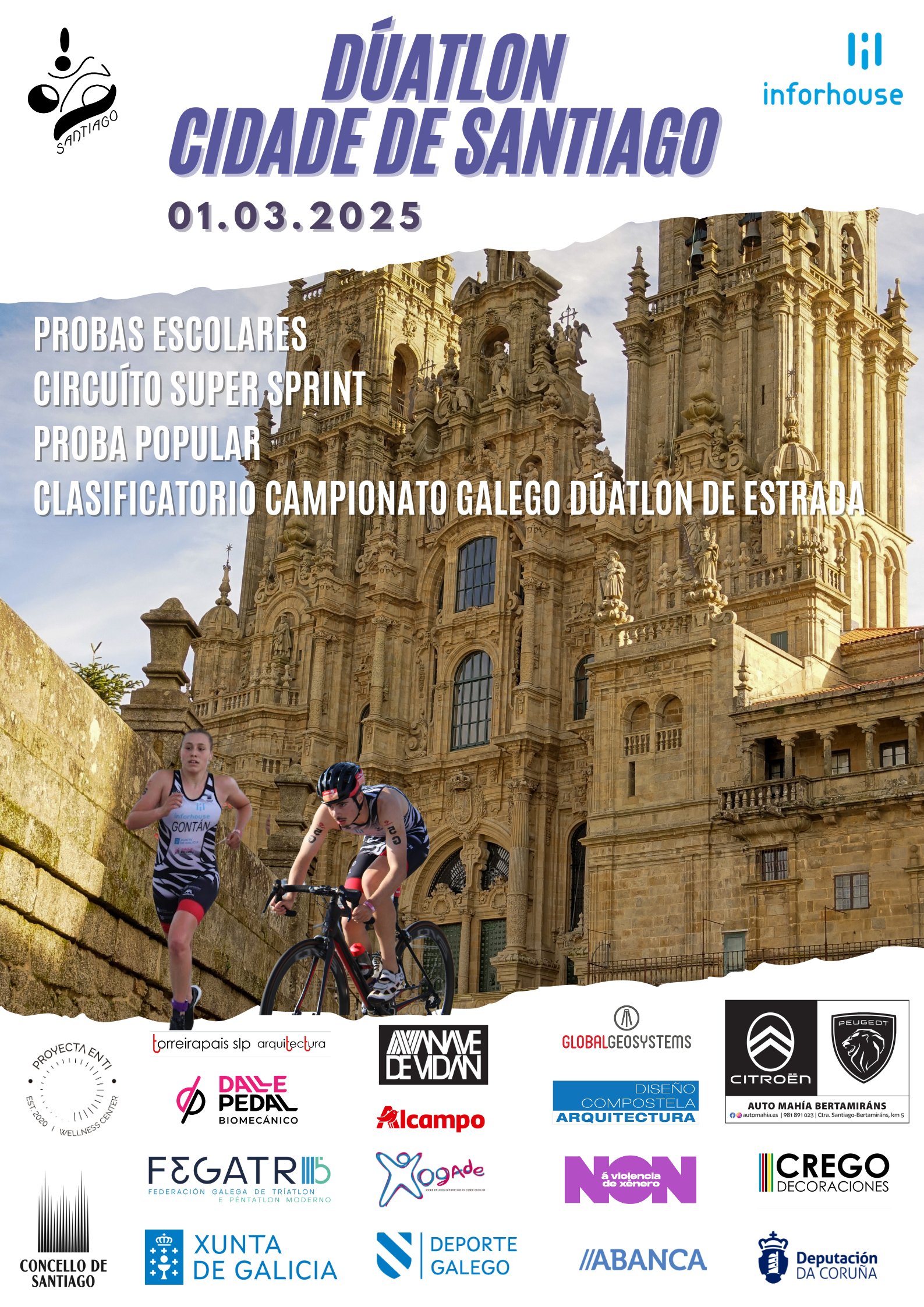 XXV Duatlón SuperSprint Cidade de Santiago