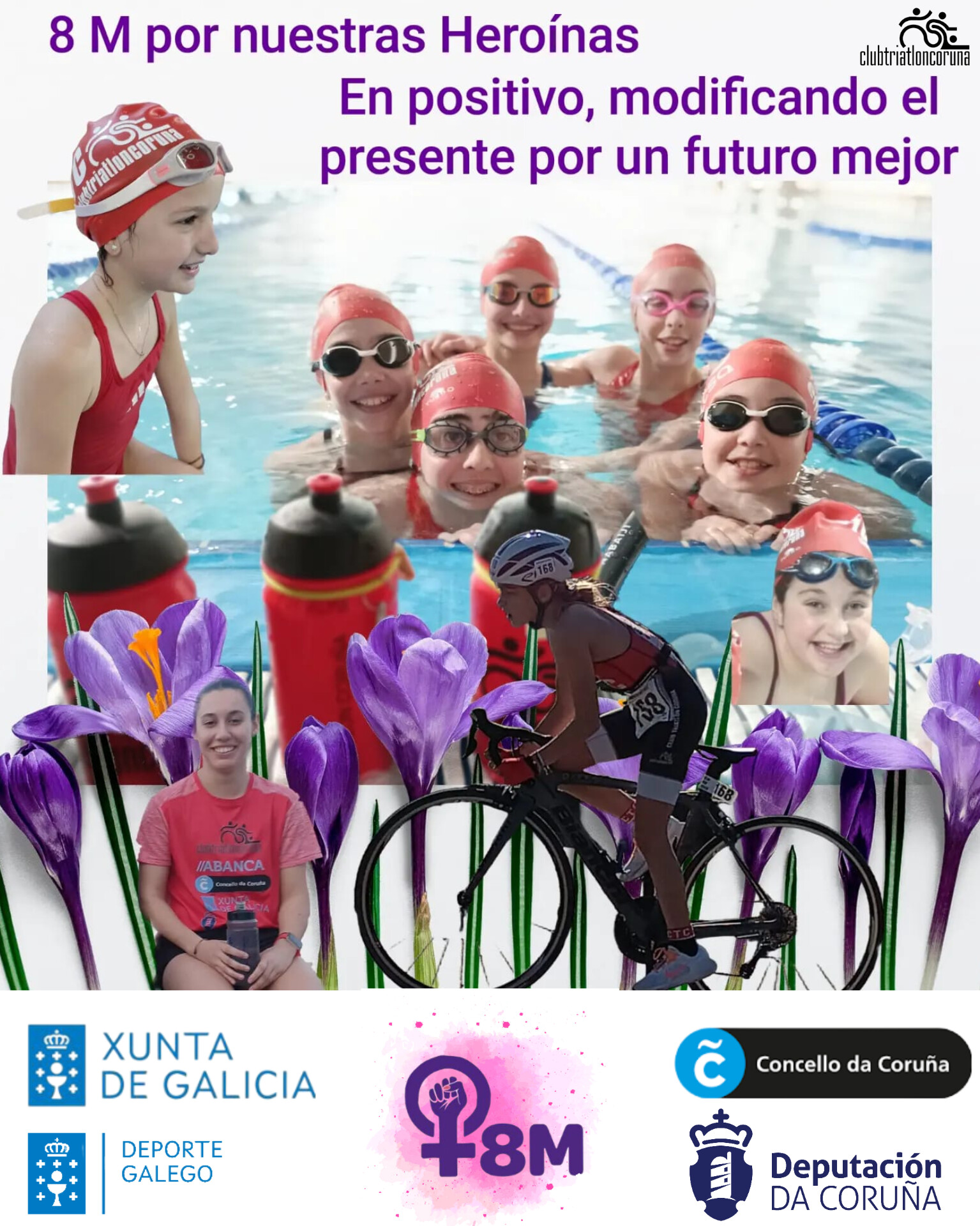8 Marzo 2025 Día Internacional de la Mujer