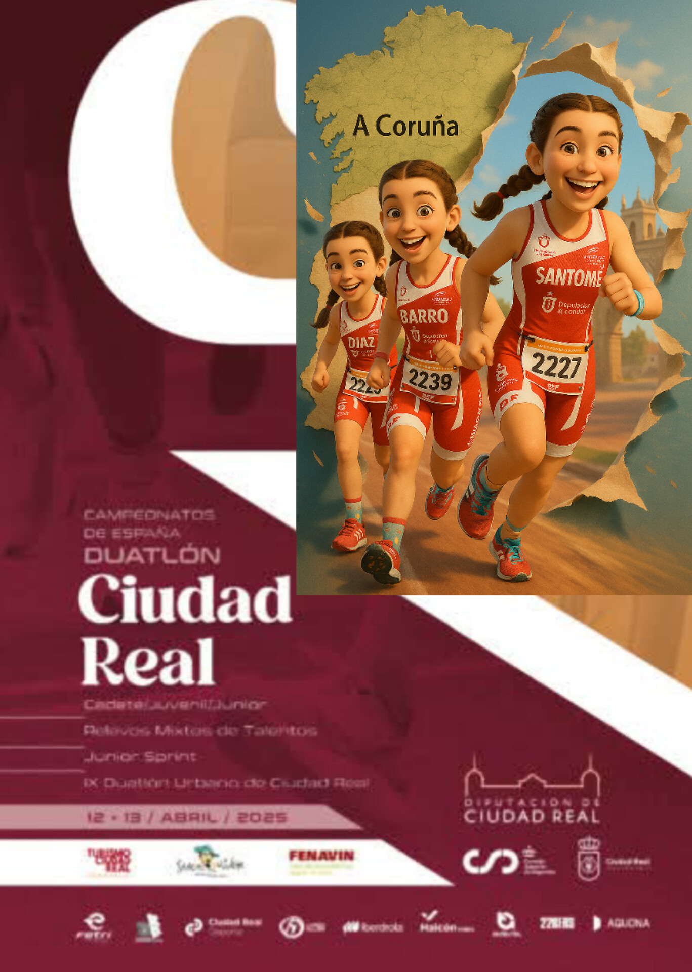 Campeonato de Duatlón Ciudad Real