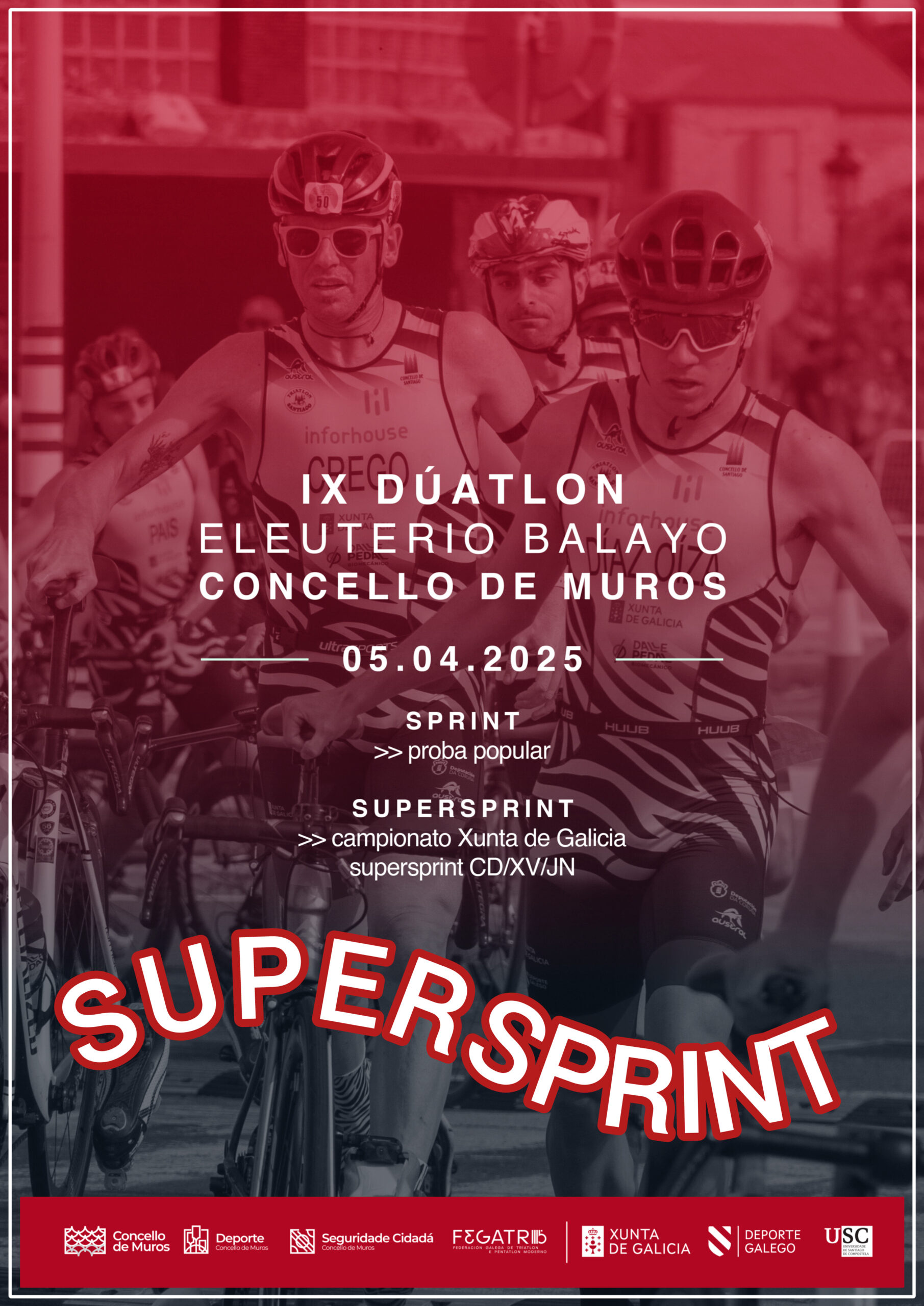 IX DÚATLON ELEUTERIO BALAYO CONCELLO DE MUROS 05/04/2025