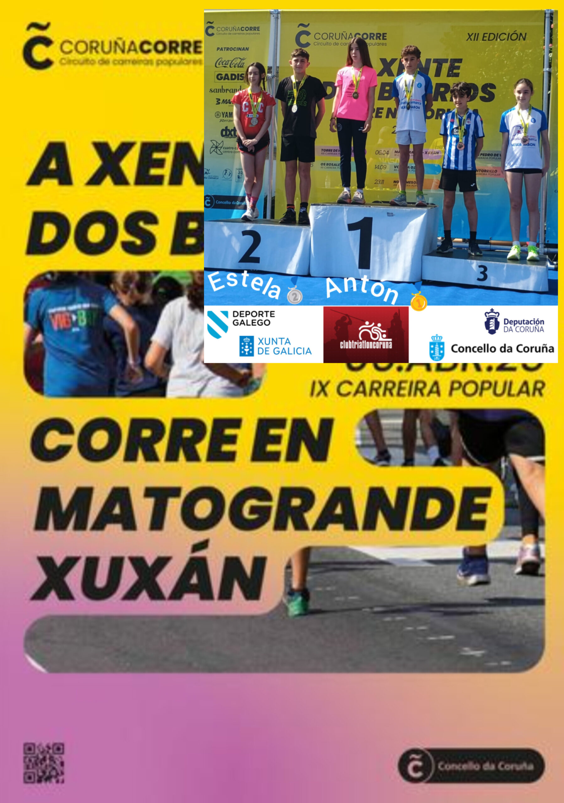 Coruña Corre Matogrande-Xuxán 06/04/2025
