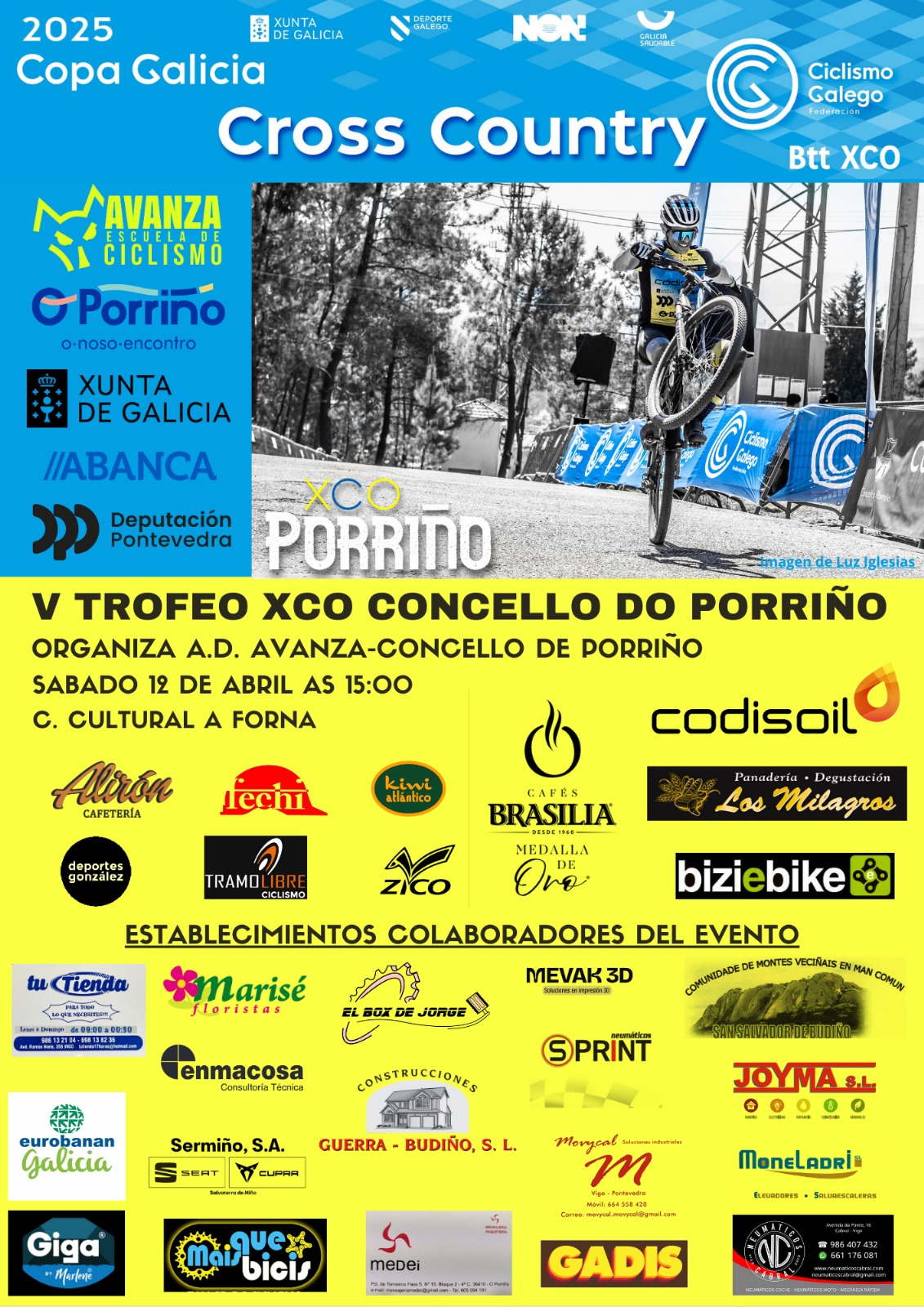 V TROFEO XCO CONCELLO DO PORRIÑO