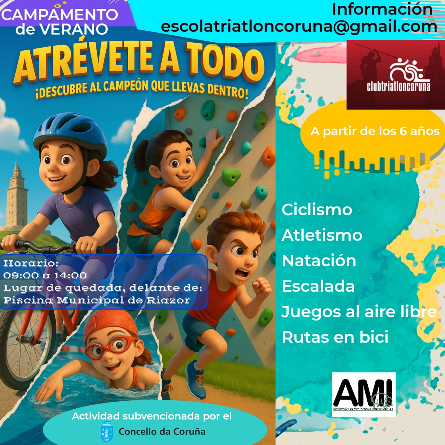 Campamento Multideporte Verano
