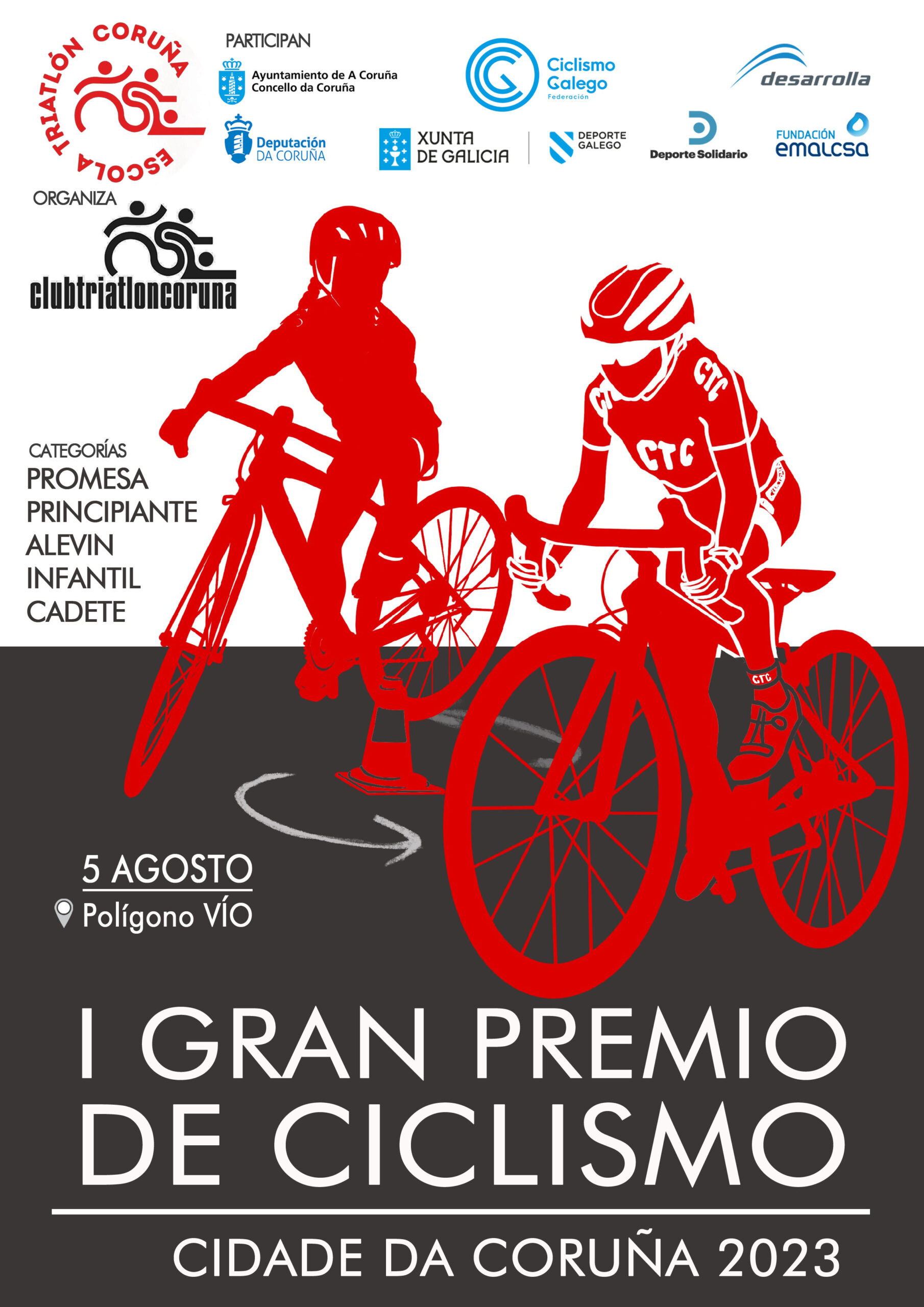 I Gran Premio de Ciclismo Cidade da Coruña 2023