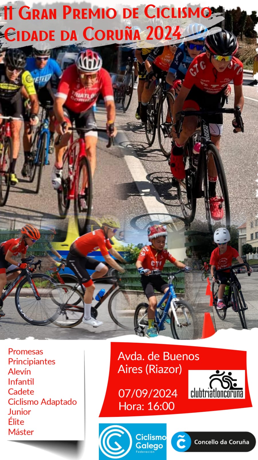 II Gran Premio de Ciclismo Cidade da Coruña 2024