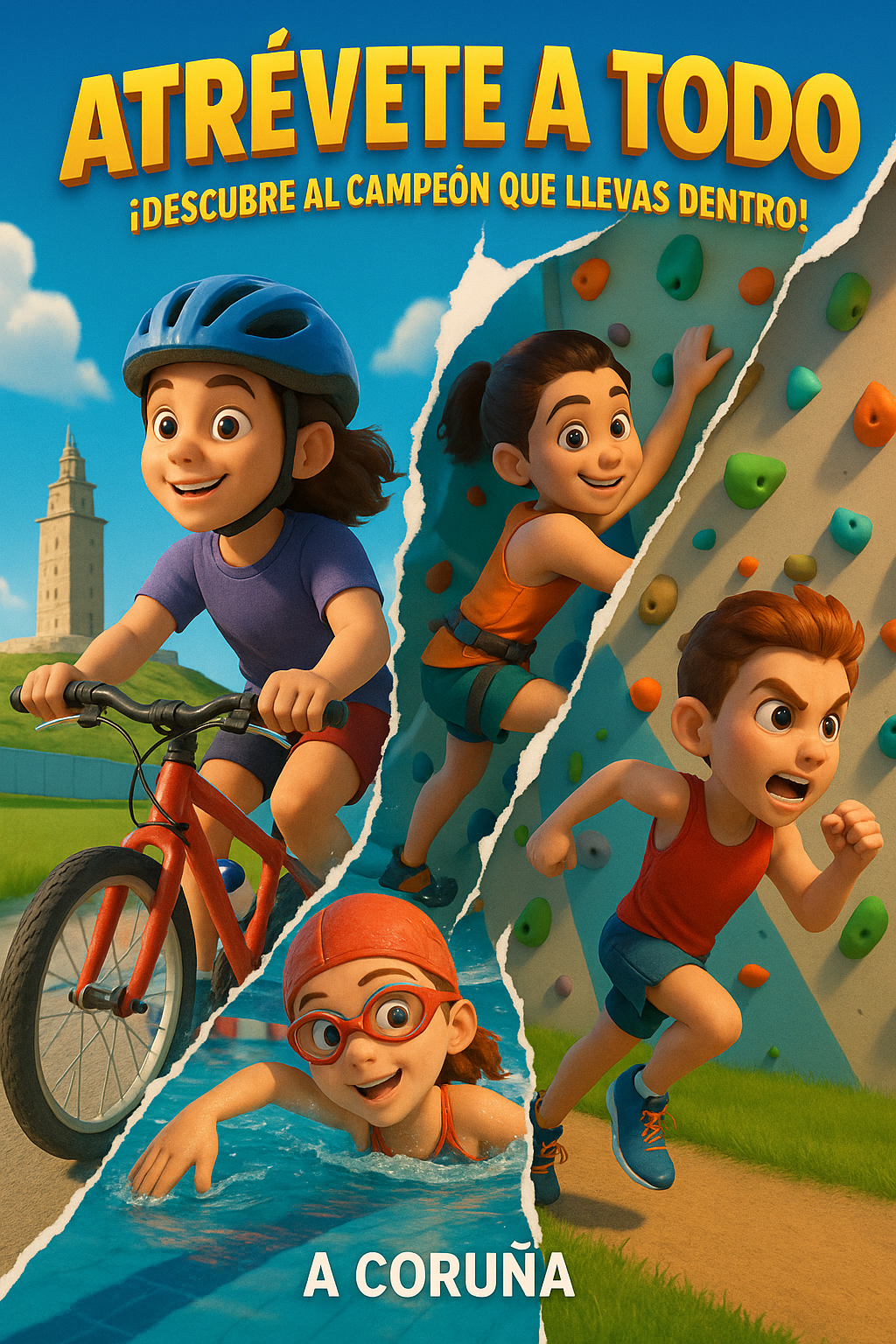 Bautismo e Iniciación a la Escalada – Verano con AMI