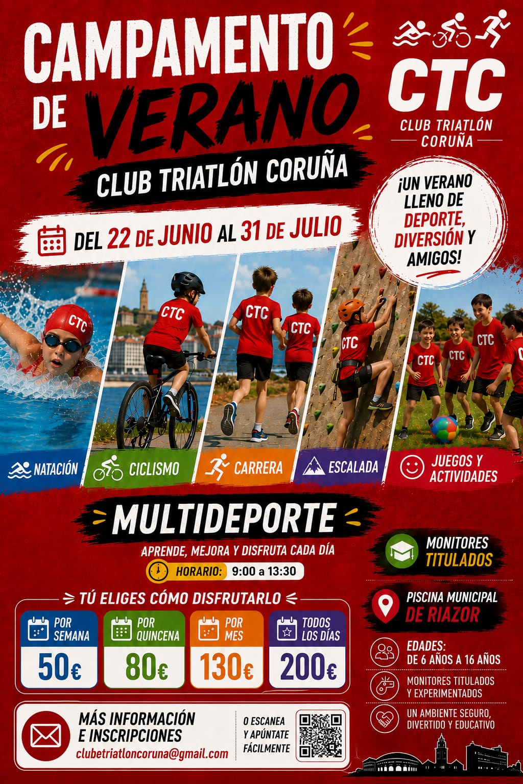 Campamento Verán 2026
