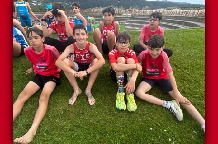 Peques en Cedeira